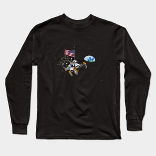 Moon Party Long Sleeve T-Shirt